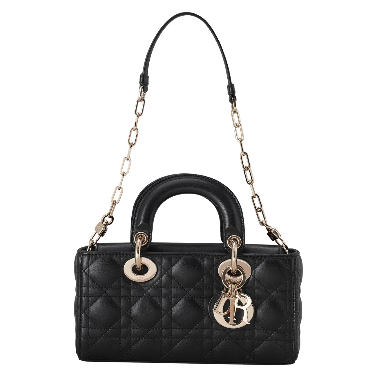CHRISTIAN DIOR(USED)디올 램스킨 레이디 디조이 스몰